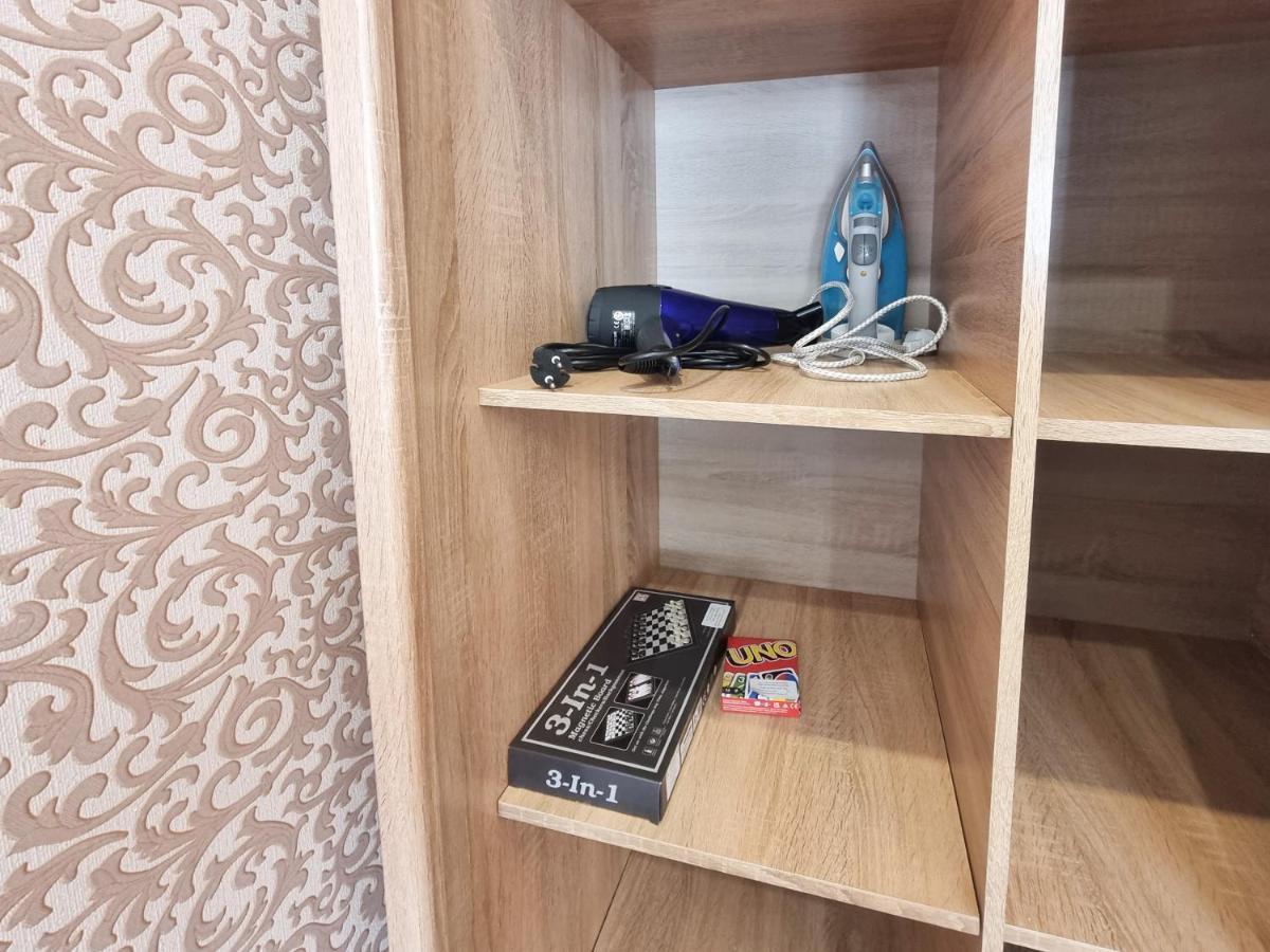 Testemiteanu Apartment, Free Wifi Available キシナウ エクステリア 写真